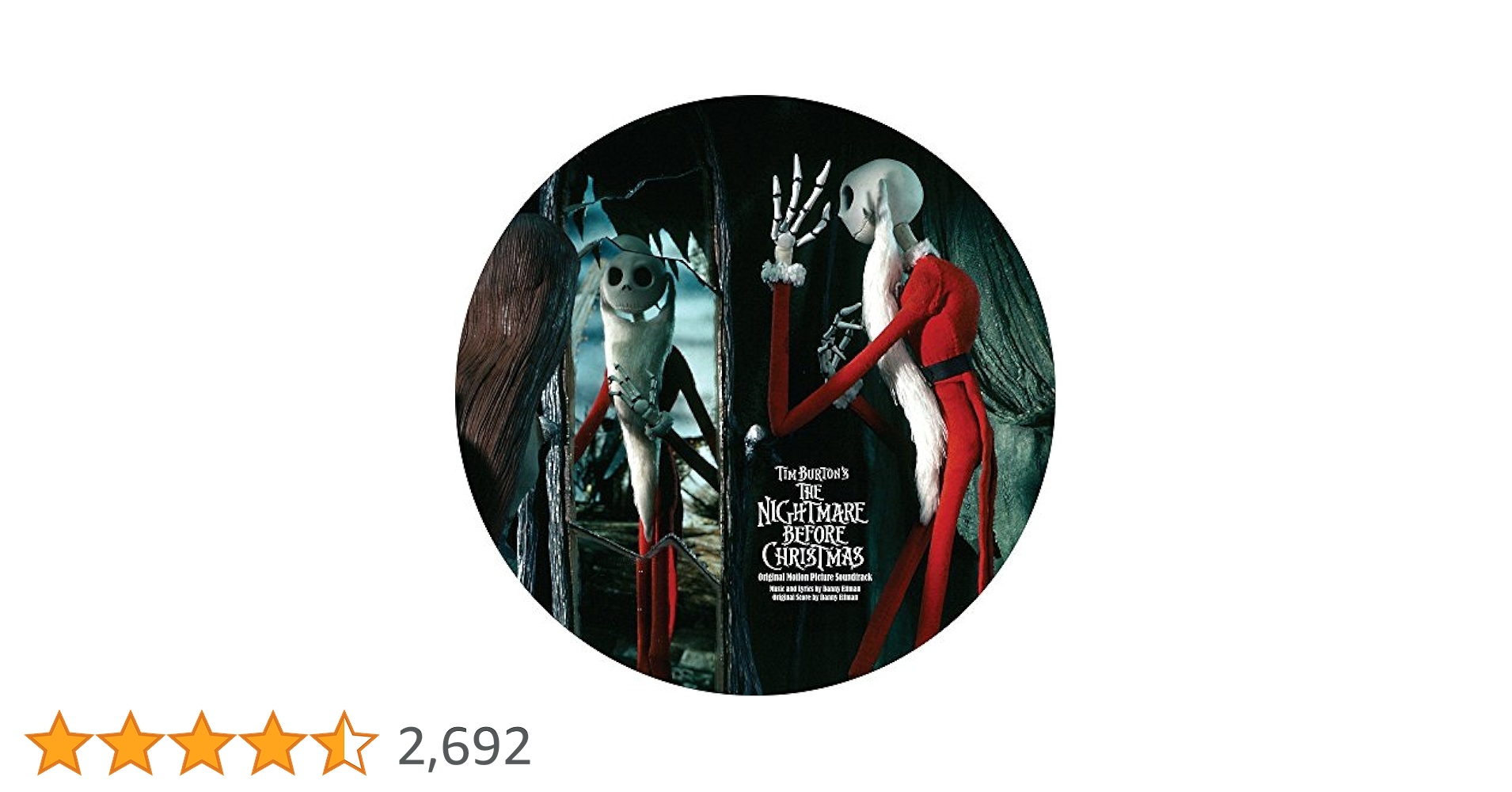 Amazon.co.jp: Nightmare Before.. -Pd- [12 inch Analog